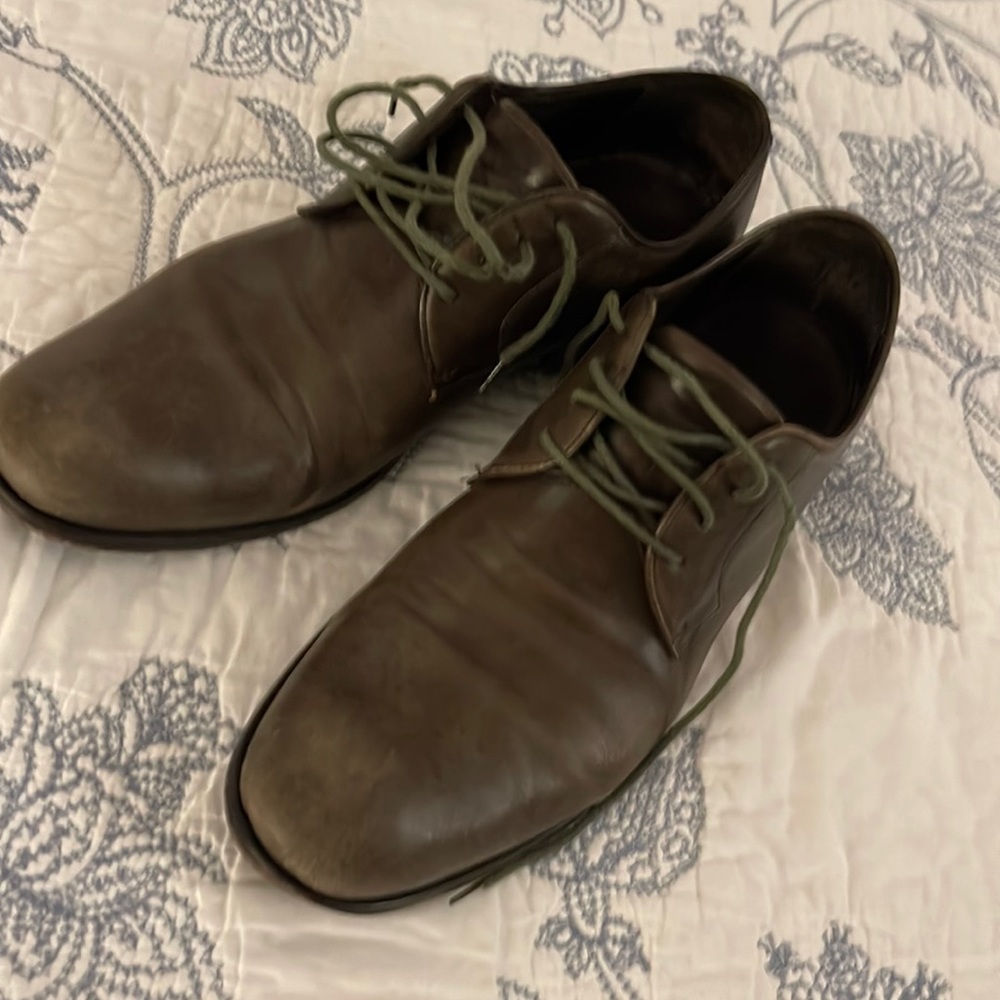 John Varvatos leather dress shoes